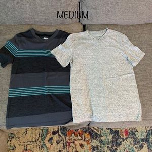 Bundle of 9 boys shirts adidas under Armour